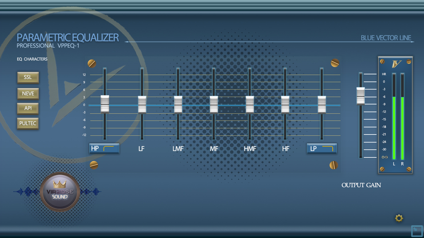 VPPEQ-1 Equalizer Preview